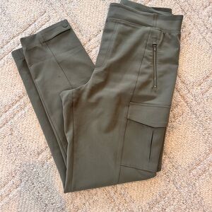 Athleta Olive Green Cargo Pants